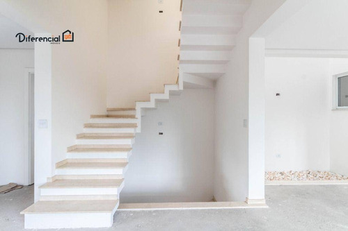 Casa Com 4 Dormitórios À Venda, 377 M² Por R$ 2.028.390,00 - Jardim Social - Curitiba/pr - Ca0039
