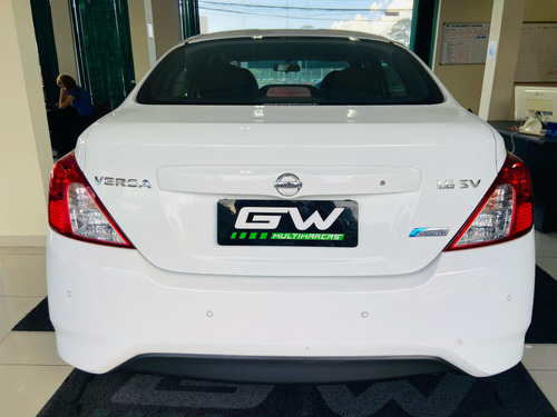 Nissan Versa 1.6 16V FLEX SV 4P XTRONIC