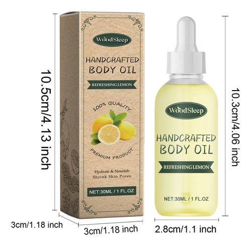 Limão Refrescante Feito À Mão 30ml