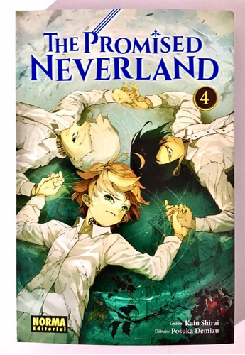 The Promised Neverland 04 Norma Editorial (nuevos)