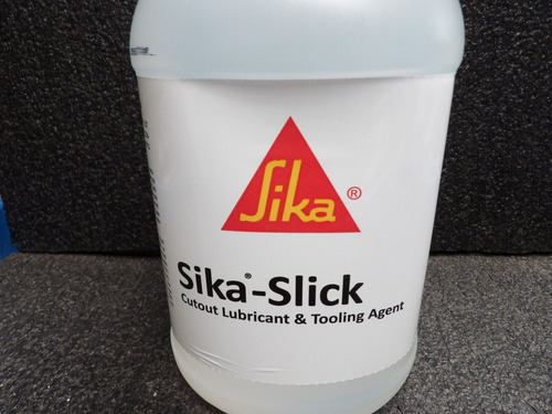 Sika Slk4gl Slick Cutout Lubricant- 1 Gallon (c) Ddc