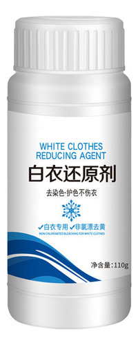 Limpiador Doméstico H Para Ropa Blanca, Detergente Blanco Pa