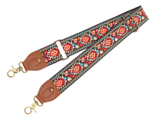 Correa De Hombro Tejida Para Cuello De Cámara De Estilo Étni