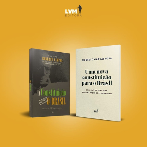 Kit Constituições Do Brasil, De Roberto Modesto; Campos. Lvm Editora Ltda, Capa Mole Em Português