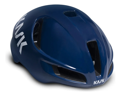 Casco Para Ciclismo Kask Utopia Y Wg11 Aerodinámico Color Azul Oxford Talla G