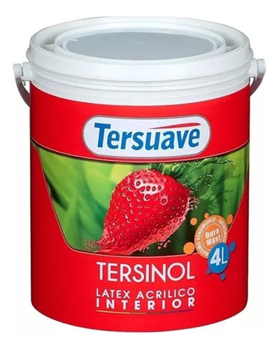 Pintura Latex Interior Tersuave Tersinol 4litros