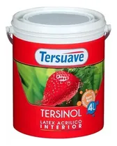 Comprar Pintura Latex Interior Tersuave Tersinol 4litros