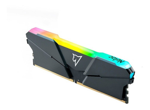 Memoria Pc Netac Shadow Rgb Grey Ddr4 1x16gb 3200mhz Cl16