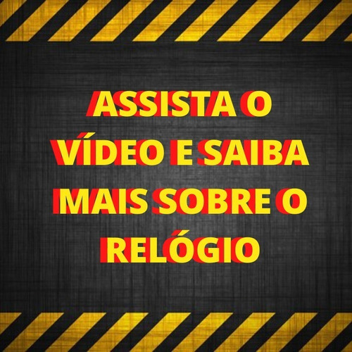 Relógio Masculino Weide Anadigi Wh-6403 Preto E Prata