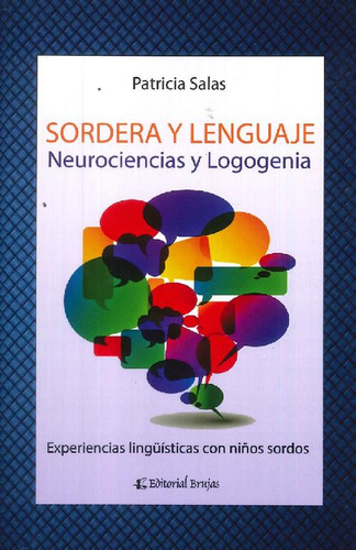 Libro Sordera Y Lenguaje De Patricia Salas