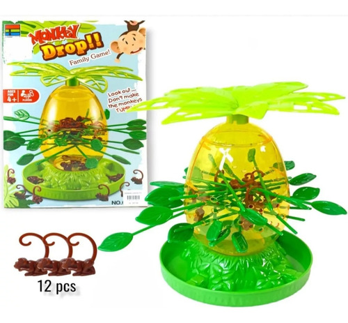 Juego Monos Locos Enredados Monkeys Motricidad