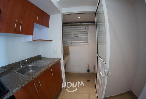 Imagen 6 de 30 de Departamento En Petróleos Mexicanos, Miguel Hidalgo Con 2 Recámaras, 80 M², Id: 73705