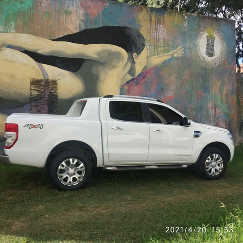 Ford Ranger Limited 4x4. Único Dueño. Descuenta Iva