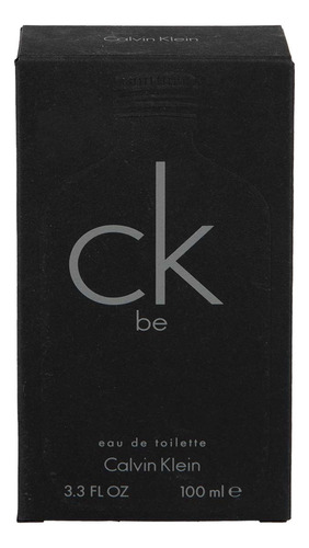 Fragancia Calvin Klein Ck Be Caballero 100ml