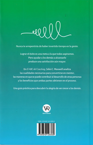 Libro: El Abc Del Coaching / John C. Maxwell