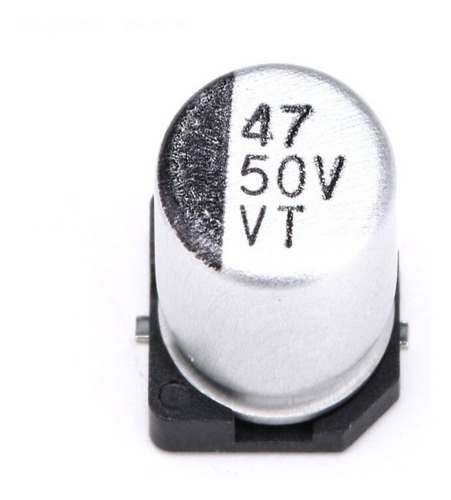 Condensador Electroliticos 47uf 50v Smd Aluminio Capacitor