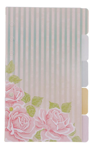 2 Cuaderno Con Diseño Floral A6, 6x5x, Para 2 Piezas