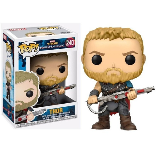 Funko Pop Thor 240 - Marvel Thor Ragnarok