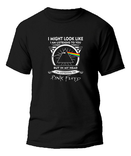 Remera Algodón Pink Floyd The Dark Side Of The Moon Poprock 