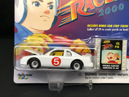 Johnny Lightning Speed Racer 2000 Linea Meteoro Match 5 Auto Numero 5