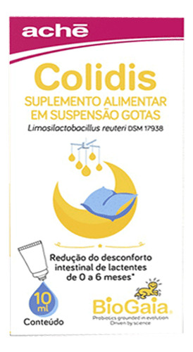 Colidis 10ml Suplemento Probiótico Ache