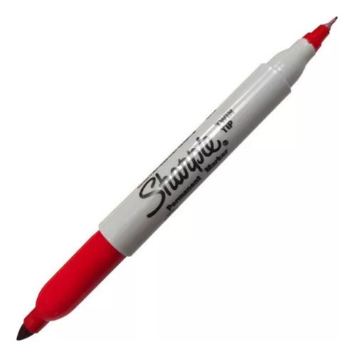 Marcador Permanente Sharpie Doble Punta (twin Tip)