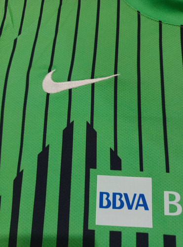 Jersey Nike Rayados Del Monterrey Alternativo Verde Talla M (Usado)