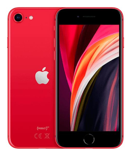 iPhone SE 2 - 4,7´4g Lte Ios 13 Ram 3gb / Rom 128gb Red (Reacondicionado)