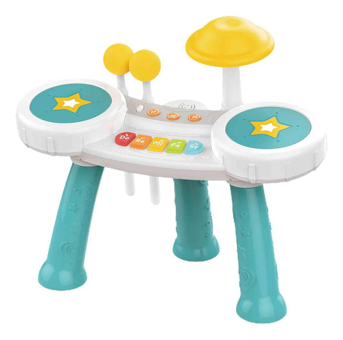 Juego De Batería Para Niños, Instrumento Musical, Juguete