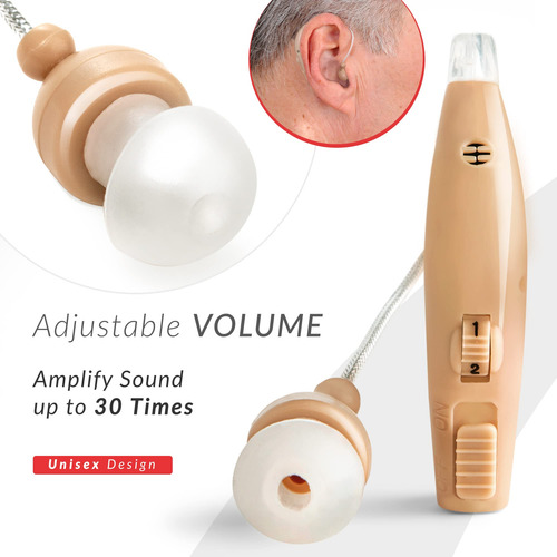 Amplificador De Sonido Msa 30x Behind The Ear Lightweight Nu