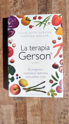 Livro Da Terapia Gerson