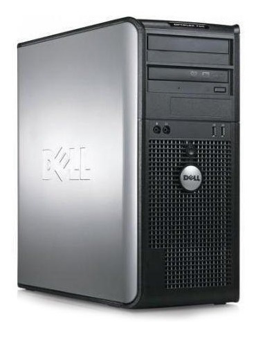 Desktop Pc Dell Optiplex 745 Core 2 Duo 2gb Hd 500gb