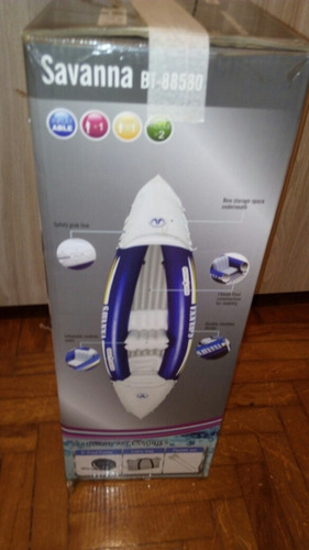 Imagem 2 de 3 de Canoa Inflavel Savanna