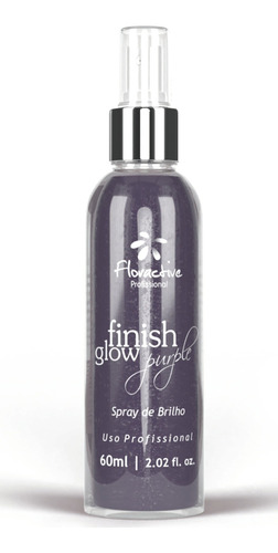 Spray De Brilho Finalizador Finish Glow Pos Escova 60ml