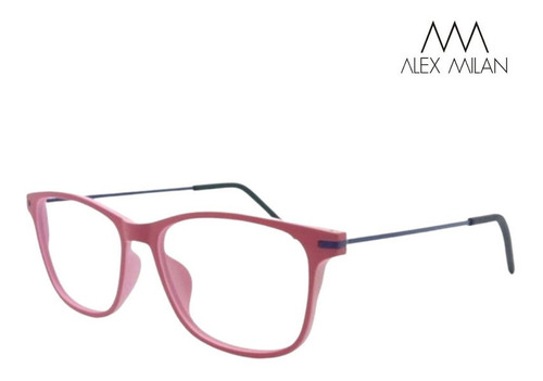 Armação De Grau Oculos Feminino Leve Flexível Am036