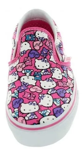 Tenis hello sales kitty vans