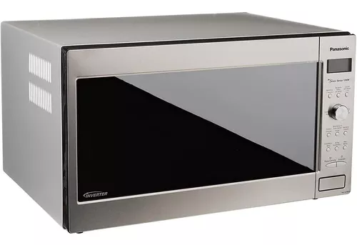 Horno De Microondas Panasonic Nnsd985srph Inverter 2.2 Silve