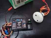 Comprar Piloto Automático Futaba Pa-2, Oara Aviones De Aeromodelismo