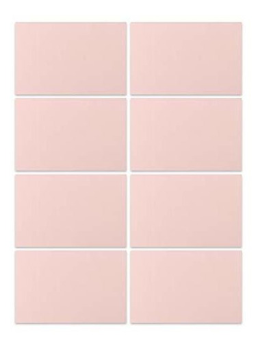 Sghuo 8 Bloques De Goma Rosa De 39 X 59 En Para Sellos De Go