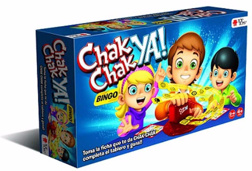 Chak Chak Ya! Bingo Juego De Mesa Memoria Rapidez Educando