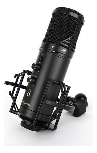 Microfono Usb Condenser Kurzweil Km1u Cardioide Voz Estudio
