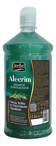 Ouribel Shampoo Alecrim 1 L