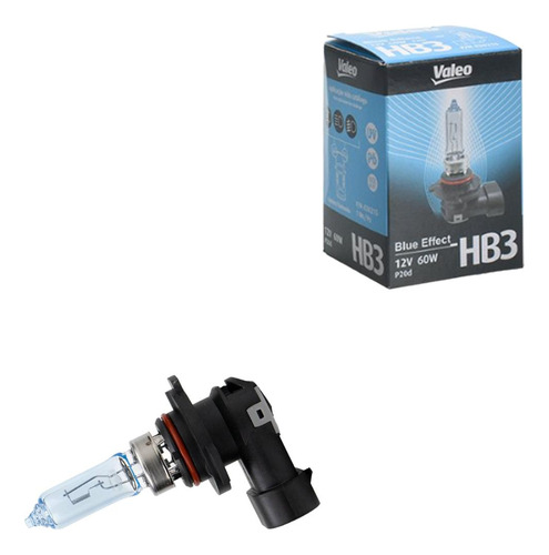 Par Lâmpada Hb3 Blue Effect 12v 60w Halógenas Valeo