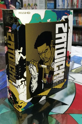 Zatoichi: The Blind Swordman Bluray Box