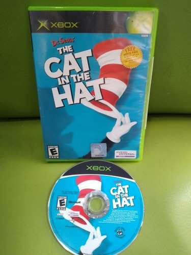 The Cat In The Hat Xbox Clasico