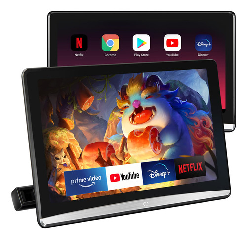 Seventour 11.3  4k Android 10 Portatil Para Coche Tv Tablet