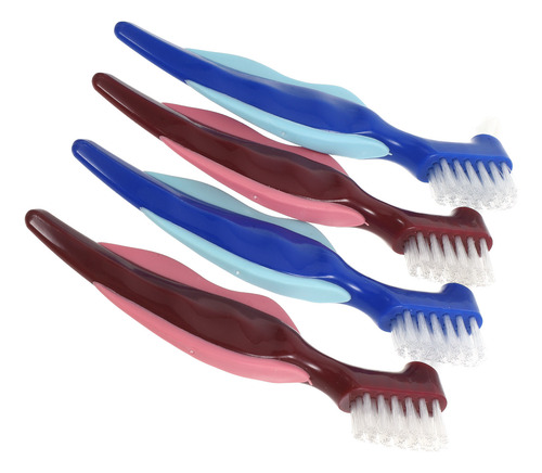 Cepillo De Dientes Para Dentaduras Postizas Para Ancianos, 4