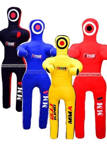 Stylso Dummies De Lucha Libre - Bjj Dummy Mma Judo Karate F.