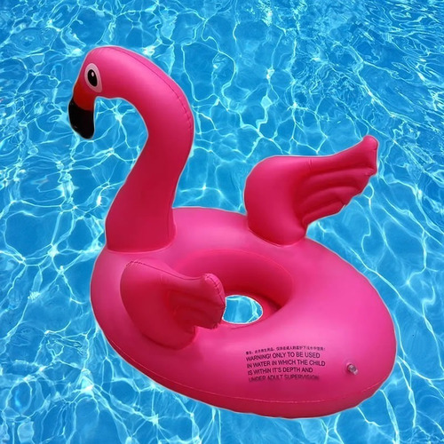 Imagen 3 de 3 de Bote Inflable Flamenco Pileta Playa Verano