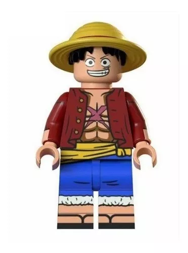 Como desenhar - luffy